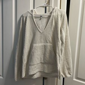 Cream Z supply hoodie